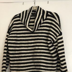 Black and White sweater